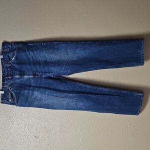 Vintage‎ 37x28 Orange Tab 1990 Levis 505 Relaxed Fit Denim Jeans Medium Wash